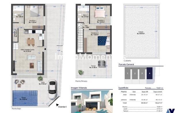 Wiederverkauf - Villa - San Pedro del Pinatar - San Pedro del Pinatar Centro