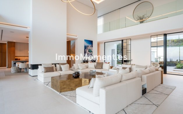 Revente - Villa - Benahavís - El Madroñal