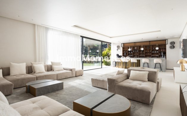 Revente - Villa - Benahavís - El Madroñal