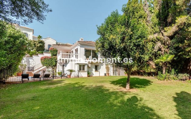 Wiederverkauf - Villa - Marbella - Nagüeles