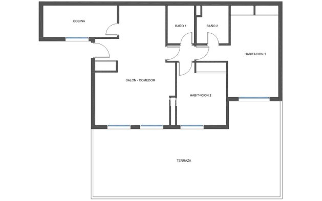 Resale - Apartment - Benalmadena - Torrequebrada