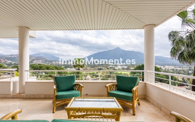 Wiederverkauf - Wohnung - Marbella - Nueva Andalucía
