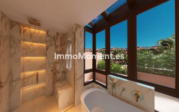 Wiederverkauf - Wohnung - Estepona  - New Golden Mile