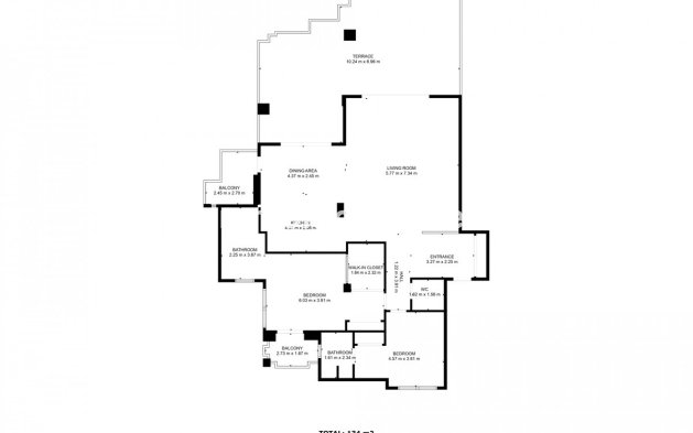 Revente - Appartement - Marbella - Marbella Centro
