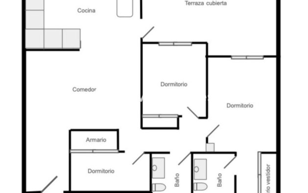 Wiederverkauf - Wohnung - Marbella - Marbella Centro