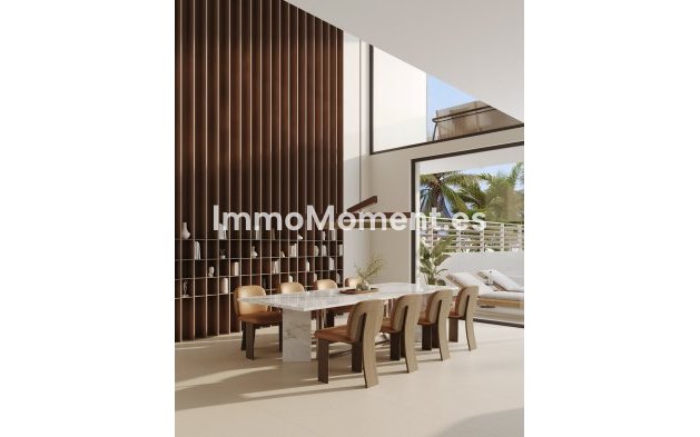 Obra nueva - Villa - Marbella