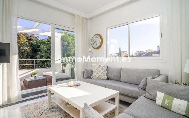 Wiederverkauf - Wohnung - Marbella - Nueva Andalucía