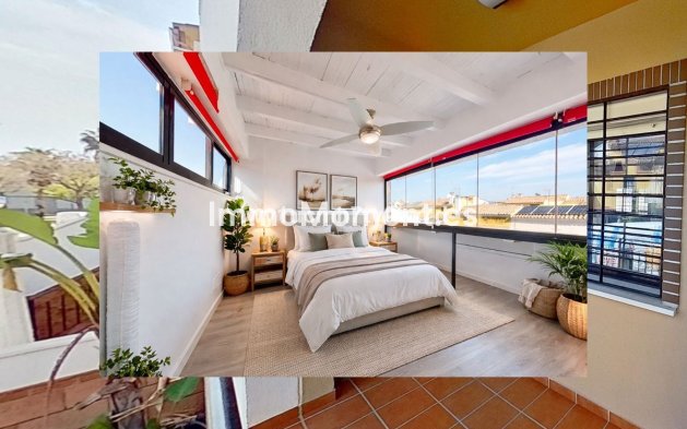 Revente - Maison mitoyenne - Intérieur                       - Churriana