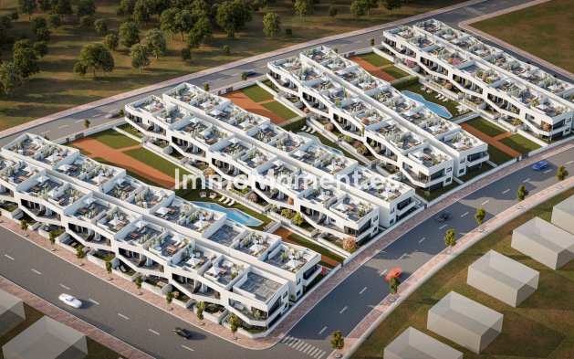 Obra nueva - Low-bungalow - San Miguel de Salinas