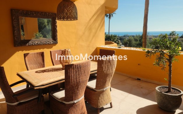 Wiederverkauf - Wohnung - Estepona  - New Golden Mile