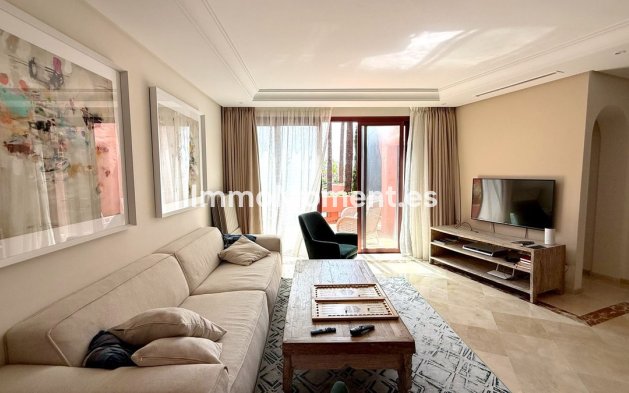 Wiederverkauf - Wohnung - Estepona  - New Golden Mile