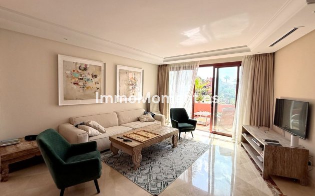 Wiederverkauf - Wohnung - Estepona  - New Golden Mile