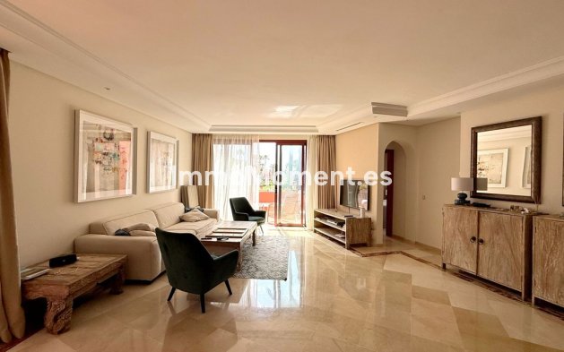 Wiederverkauf - Wohnung - Estepona  - New Golden Mile