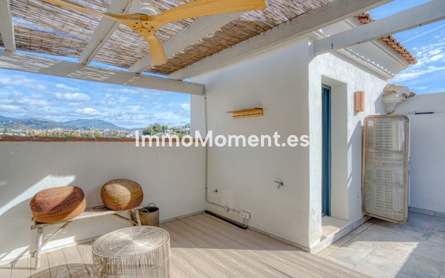 Revente - Maison mitoyenne - Estepona  - Estepona Centro