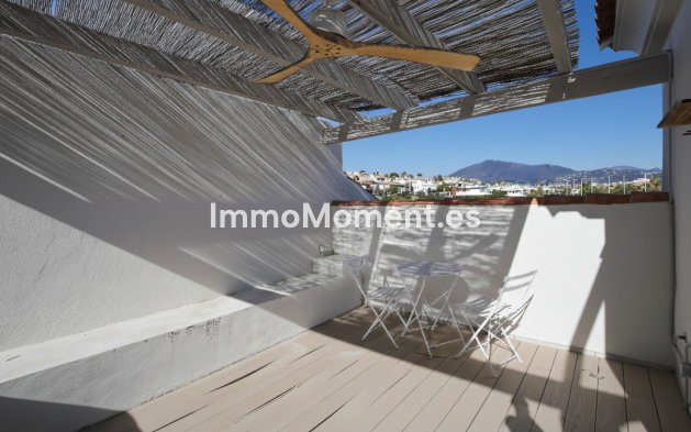 Revente - Maison mitoyenne - Estepona  - Estepona Centro