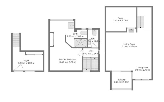 Wiederverkauf - Wohnung - Marbella - Puerto de Cabopino