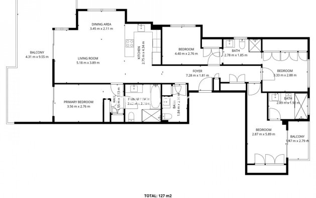 Wiederverkauf - Wohnung - Mijas - Mijas Costa
