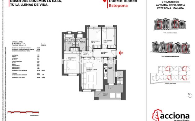 Wiederverkauf - Wohnung - Estepona  - Estepona Centro