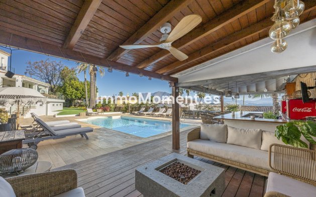 Wiederverkauf - Villa - Manilva - La Duquesa