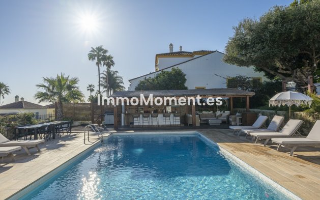 Wiederverkauf - Villa - Manilva - La Duquesa