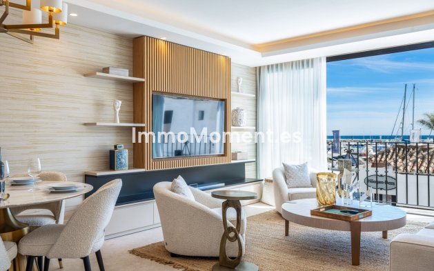 Wiederverkauf - Wohnung - Marbella - Puerto Banús