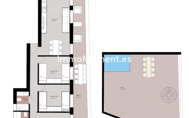 Wiederverkauf - Wohnung - Estepona  - Estepona Centro