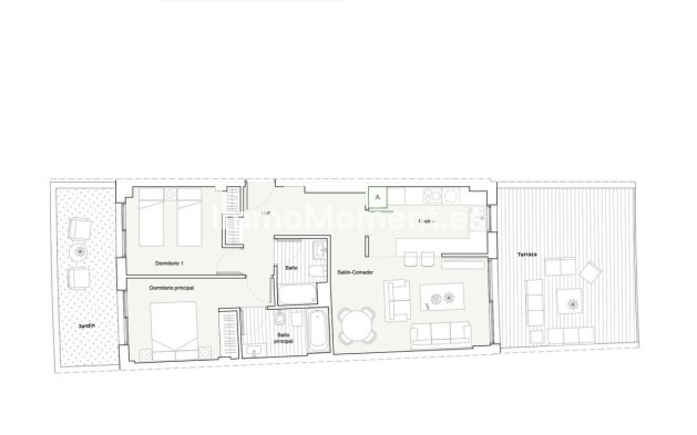 Wiederverkauf - Wohnung - Estepona  - Estepona Centro