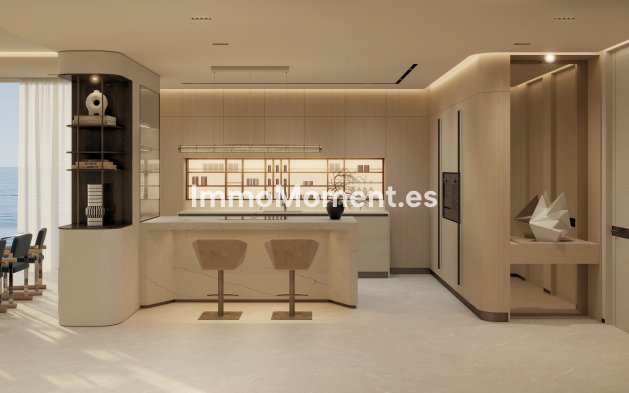 Obra nueva - Ático - Estepona  - Estepona