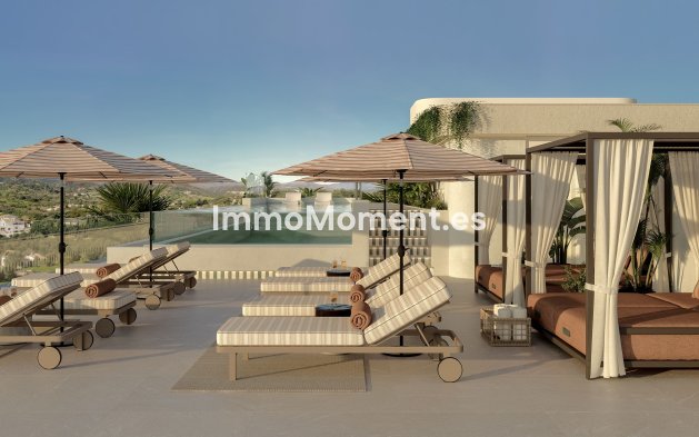 Obra nueva - Ático - Estepona  - Estepona