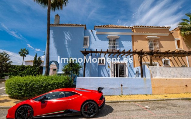 Revente - Maison mitoyenne - Marbella - Nueva Andalucía