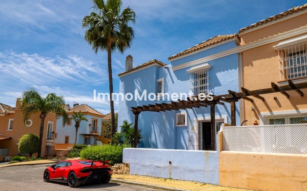 Revente - Maison mitoyenne - Marbella - Nueva Andalucía