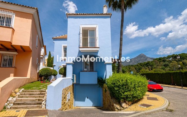 Revente - Maison mitoyenne - Marbella - Nueva Andalucía