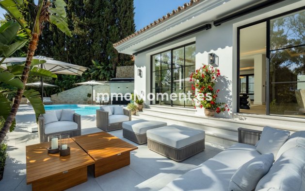 Revente - Villa - Benahavís - Benahavís Centro