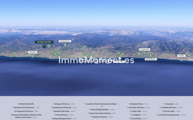 Wiederverkauf - Wohnung - Benahavís - Benahavís Centro