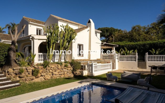 Wiederverkauf - Villa - Marbella - El Rosario