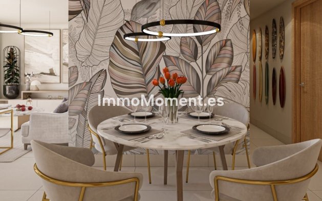 Obra nueva - Apartamento - Manilva