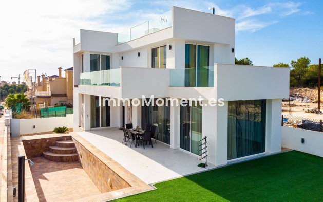 Nieuwbouw - Rijtjeshuis - Orihuela