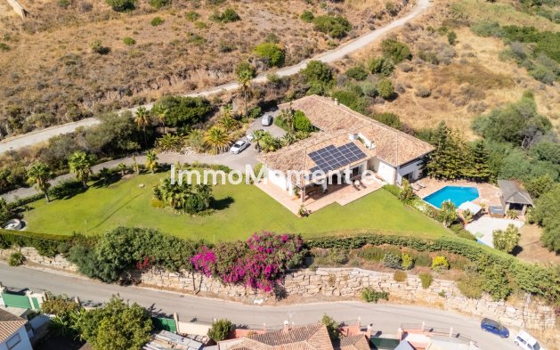 Wiederverkauf - Freistehende Villa - Benahavís