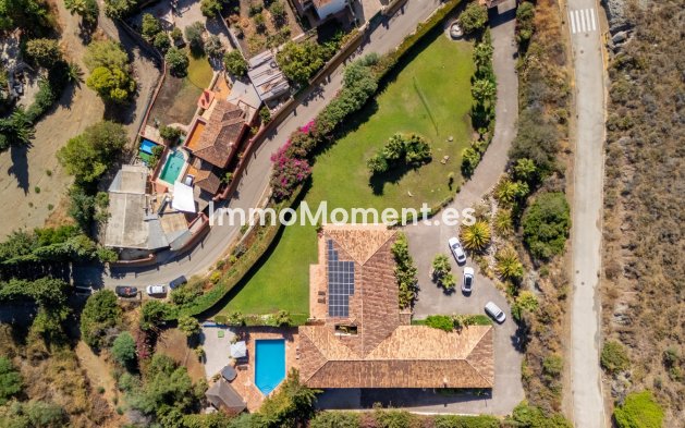 Wiederverkauf - Freistehende Villa - Benahavís