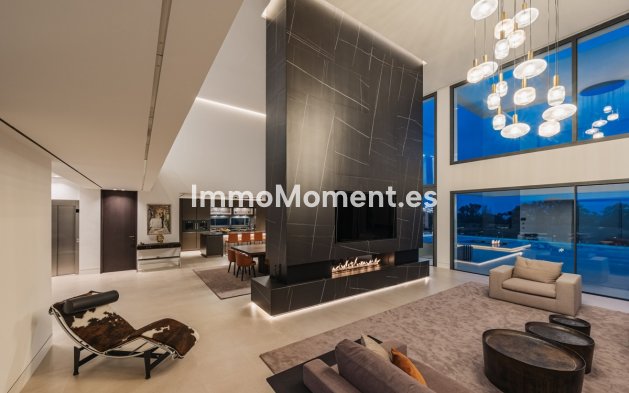 Revente - Villa - Benahavís - Benahavís Centro