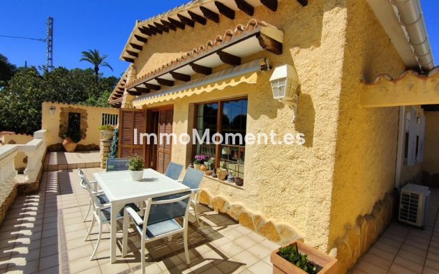 Resale - Villa - Teulada - Moraira