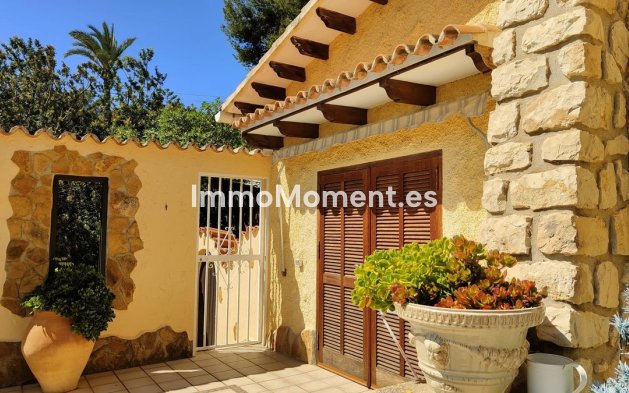 Resale - Villa - Teulada - Moraira