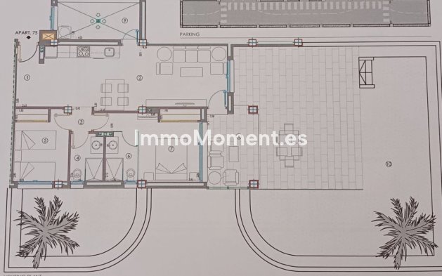 Wiederverkauf - Wohnung - Orihuela - Villamartin