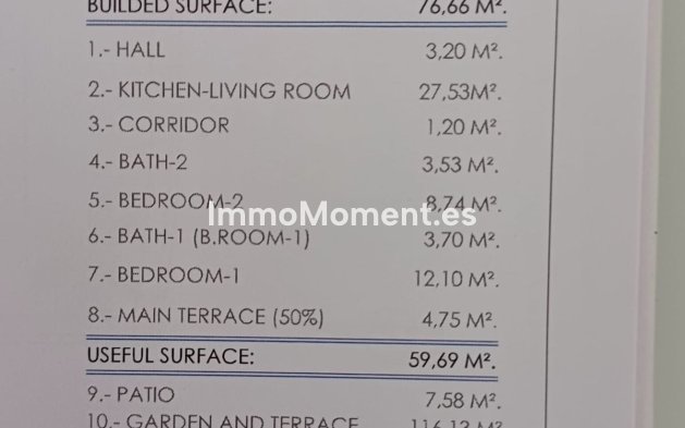 Wiederverkauf - Wohnung - Orihuela - Villamartin