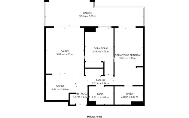 Resale - Apartment - Benalmadena - Benalmadena Pueblo