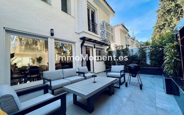 Revente - Maison mitoyenne - Marbella - Marbella Centro