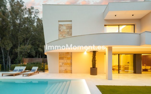 Wiederverkauf - Villa - Marbella - Nueva Andalucía