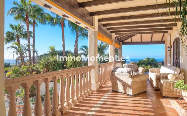 Reventa - Villa - Marbella - Altos de los Monteros