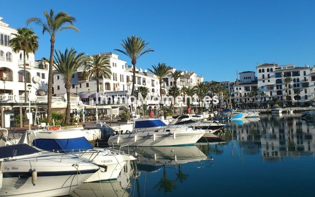 Resale - Apartment - Manilva - La Duquesa