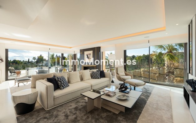 Wiederverkauf - Villa - Marbella - The Golden Mile